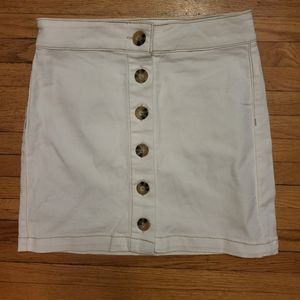 Nwot Forever 21 jean miniskirt